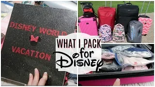 DISNEY PACKING for FAMILY OF FIVE | VLOG | ORGANIZATION TIPS | KIDS CLOTHES & WHERE I BOUGHT THEM