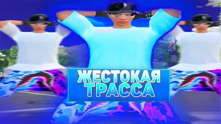 ЖЕСТОКАЯ ТРАССА НА GTA 5 RP ECLIPSE | ТУЛЛЕВО ГТА 5 РП