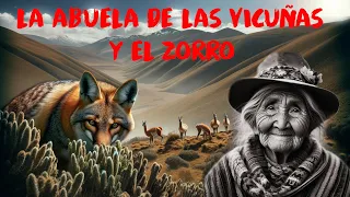 LA ABUELA DE LAS VICUÑAS Y EL ZORRO (Cuentos andinos)