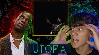 TRAVIS SCOTT - UTOPIA | Реакция и Разбор ЭПОХАЛЬНОГО альбома