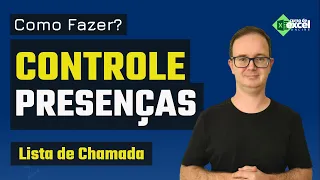 Como Criar Controle de Presença Simples no Excel