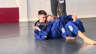 Winning First Ever Jiu-Jitsu Gold Medal!