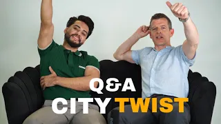 Q&A with Aaron Collict & Bizhan Neromand from CITY TWIST | British independent movie | 5th Aug