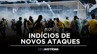 GOVERNO SE PREPARA CONTRA NOVA AMEAÇA GOLPISTA - 🔴 ICL NOTÍCIAS - 11/JANEIRO ÀS 08H