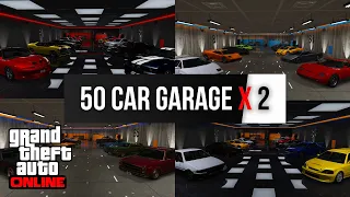 Explore the Most Amazing 50 Car Garage in GTA 5 Online