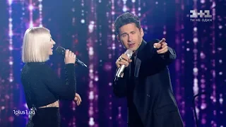 Dan Balan & Kateryna Biehu – "Dragostea Din Tei" – Blind Audition – The Voice of Ukraine – season 9