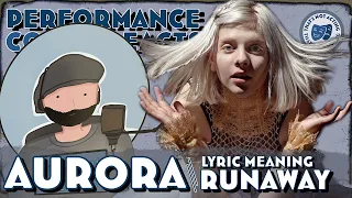 Aurora - Runaway Lyrics Meaning (Genius): First Time Reaction