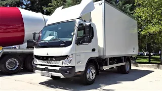 New 2023 Mitsubishi Fuso Canter 4x2 Truck - Interior, Exterior, Details - Truck Expo