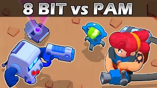 8 BIT vs PAM | 1vs1 | Brawl Stars Olympics