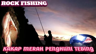 MANCING KAKAP MERAH II Spot Labuhan Gunung Kombang