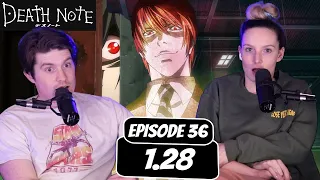 Well Near, Looks Like I Win | Death Note Couple Reaction | Ep 36, “1.28”