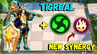 New Hero TIGREAL ELEMENTALIST | New Synergy INFERNO FIEND | 6 ELEMENTALIST | Magic Chess