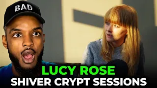 🎵 Lucy Rose - Shiver Crypt Sessions REACTION