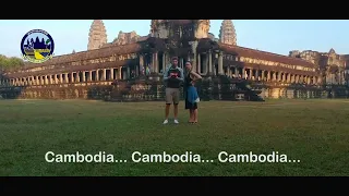 Cambodia Kingdom of Wonder [English lyrics song] : Angkor Wat Temple