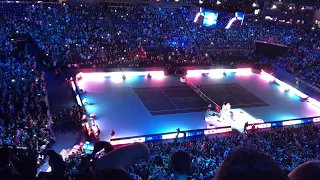 ATP Finals goes crazy with Roger Federer