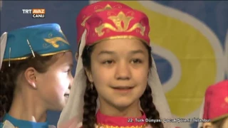 Tataristan'ın Gösterisi - 22. Türk Dünyası Çocuk Şöleni - TRT Avaz