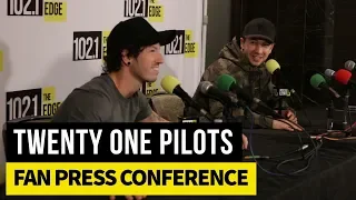Twenty One Pilots Fan Press Conference - Toronto