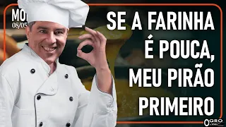 Morning Call - Quarta-feira, 08/05/2024 - Se a farinha é pouca, meu pirão primeiro!