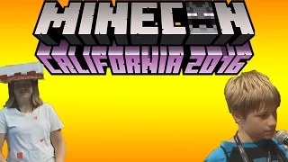 Minecon 2016 Cringe Compilation! (Day 1)