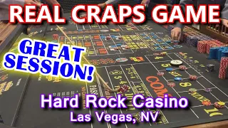 GOODBYE HARD ROCK! - Live Craps Game #40 - Hard Rock Casino, Las Vegas, NV - Inside the Casino