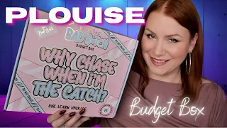 I’VE GONE BACK TO THE PLOUISE MONTHLY BUDGET BOX BUT...WAS IT WORTH IT!