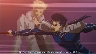 GILGAMESH VS LANCER - FATE/STAY NIGHT