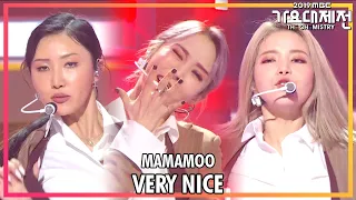 [HOT] MAMAMOO - VERY NICE , 2019 MBC 가요대제전 : The Chemistry 20191231