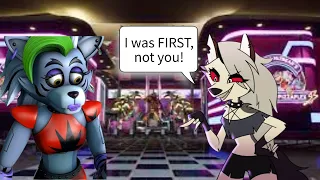 [FNAF SB/SFM] Roxy Get's Jealous