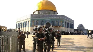 Palestine   Current Situation  || Israel Force Stand at Courtyard of Al AQSA Mosque