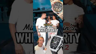 Watches at Michael Rubin’s White Party Pt 2 #shorts #watches