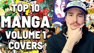 Top 10 Manga Volume 1 Covers