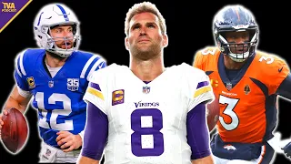 Who were the 7 quarterbacks drafted before Kirk Cousins?