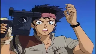 Omega Megadrive - Intelligence Explosion (Synthwave / Cyberpunk AMV)