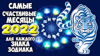Самые счастливые месяцы 2022 года для каждого Знака Зодиака