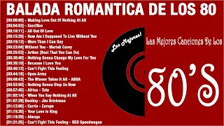 Balada Romantica En Ingles De Los 80 y 90 - Las Mejores Baladas En Ingles De Los 80s 🎶