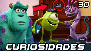 30 Curiosidades de Monsters University | Cosas que quizás no sabías