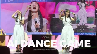 Yoona 윤아 - SNSD, BTS, Newjeans, NCT127, Le Sserafim, STAYC AI Dance Game l Wonderful Party