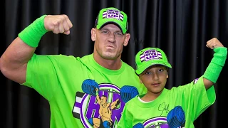 John Cena Makes Garrison's Dream Come True