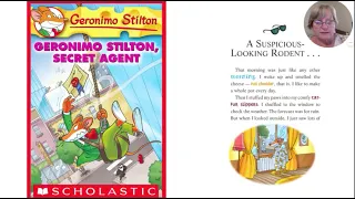 Geronimo Stilton, Secret Agent   April 16, 2020