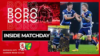 Inside Matchday | Carrow Road