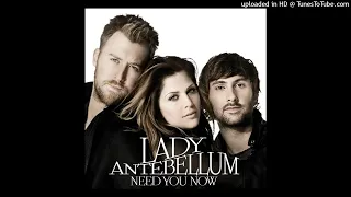 Lady Antebellum - Need You Now (B95)