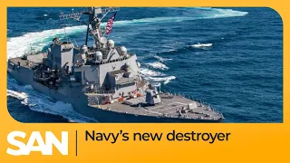 US Navy’s new destroyer will be ‘bodyguard’ of carrier strike group