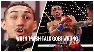 When Trash Talk Goes Wrong In Boxing | Teofimo Lopez vs George Kambosos.