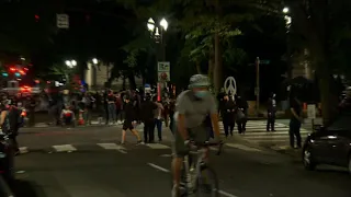 Agents disperse Portland protesters