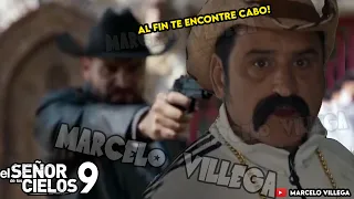 CAPITULO 45 AVANCE COMPLETO EL SEÑOR DE LOS CIELOS 9 AURELIO ENCUENTRA LA CASA DEL CABO 😱🔥