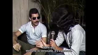 Queen Interviews - Caracas, Venezuela 1981