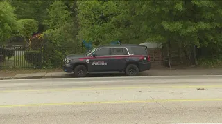 Atlanta Police activity near where security guard was shot dead