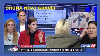 EKSKLUZIVE / Flet gruaja që u monitorua me kamera. Vjehrra kërkon falje live:S'do dalësh nga shtëpia