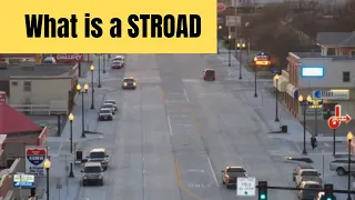 The dangers of Stroads