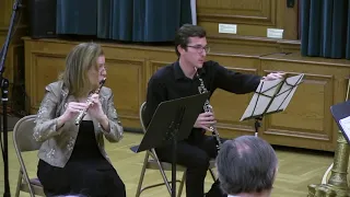John Addison: Serenade for wind quintet & harp (The Sylvan Winds)